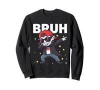Bruh Vampire drôle pour Enfants garçons Amoureux des Monstres Sweatshirt