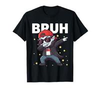 Bruh Vampire drôle pour Enfants garçons Amoureux des Monstres T-Shirt