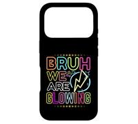 Bruh We are Glowing in My Glowing Era Group Hello Summer Coque pour iPhone 17 Pro