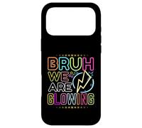 Bruh We are Glowing in My Glowing Era Group Hello Summer Coque pour iPhone 17 Pro Max