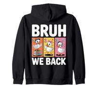 Bruh We Back of School Rentrée des Classes | Goose Boys Sweat à Capuche