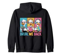 Bruh We Back of School Rentrée des Classes | Goose Boys Sweat à Capuche
