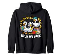 Bruh We Back of School Rentrée des Classes | Goose Boys Sweat à Capuche