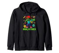 Bruh We Back - Pixel - Zombie Back to School - Graphismes Sweat à Capuche