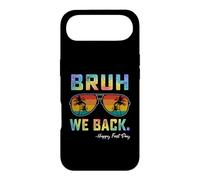 Bruh We Back Teachers Tie Dye Rack to School for Teachers Coque pour iPhone Air