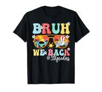 Bruh We Back to School Lunettes de Soleil pour Enfant T-Shirt