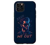 Bruh We Out Fin d'Année Scolaire Vacances d'été Bonjour Été Coque pour iPhone 11 Pro