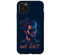 Bruh We Out Fin d'Année Scolaire Vacances d'été Bonjour Été Coque pour iPhone 11 Pro Max