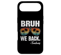Bruh We : Retour à l'école, Premier Jour, garçons, Adolescents, étudiants et Enseignants Coque pour iPhone Air