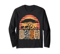 Bruh Zookeeper Animaux Zoo Wildlife Lover Safari Savane Manche Longue