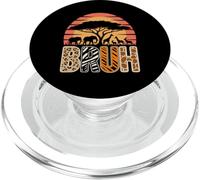 Bruh Zookeeper Animaux Zoo Wildlife Lover Safari Savane PopSockets PopGrip pour MagSafe