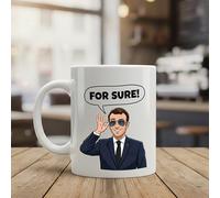 Bruhle Mug Céramique For Sure - L'Esprit de Davos à la Maison