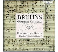 Bruhns – Intégrale des cantates – CD – Edel