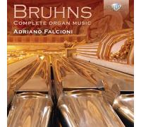 Bruhns – Intégrale de la musique pour orgue – CD – Edel