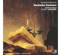 Nicolaus Bruhns – 6 Cantates allemandes – Harmonia Mundi