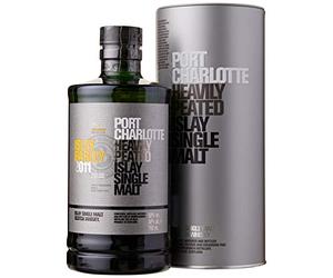 Bruichladdich Port Charlotte Islay Barley Single Malt Whisky 0.7 L