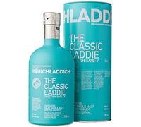 BRUICHLADDICH - The Classic Laddie - Scottish Barley - Islay Single Malt Scotch Whisky - Avec Étui - 70cl