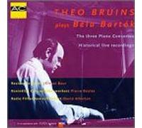 Bruins, Theo - Plays Bartok