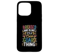 Bruises And Bling It's A Color Guard Thing -- Coque pour iPhone 15 Pro Max
