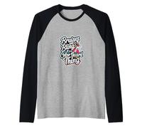 Bruises And Bling It's A Color Guard Thing ----- Manche Raglan