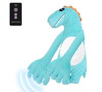 Bruit Blanc pour Bébé pour le Sommeil - Tapis Vibrant Bébé Avec Télécommande | Peluche Apaisante Portable pour - Doudou Moelleux de Voyage pour Chambre Nursery et Allaitement