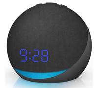 Bruit Blanc: Veilleuse Bruit Blanc Bebe Adulte Sommeil Réveil Enceinte Bluetooth sons de la Nature 32 Niveaux de Volume 7 Minuteries White Noise Machine Moderne Horloge Numérique Chambre Salon