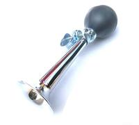 Bruit de guidon de vélo de style vintage - Dispositif de compression en caoutchouc à double tonalité - Métal - Construit, convient pour les vélos de route et de montagne