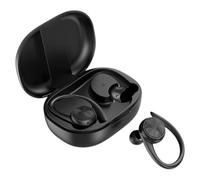 Bruit Isolation de véritables pierres précieuses sans fil - Basses profondes qui coule auricores | Écouteurs sans fil stéréo étanches | Écouteurs basses profondes qui exécutent les accessoires