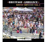 Bruitage Ambiance Effet sonore Volume 2 CD