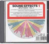 Bruitages : Sound Effects Vol. 1 - Orage, Train, Effets Électronique, Cornemuses