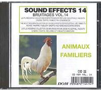 Bruitages : Sound Effects Vol. 14 - Animaux Familiers