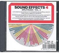Bruitages : Sound Effects Vol. 4 - Voitures Sportives Truquées, Train À Vapeur