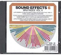Bruitages : Sound Effects Vol. 6 - Battement De Coeur, Vent, Cloches, Téléphone, Bombe Atomique