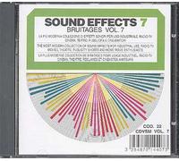 Bruitages : Sound Effects Vol. 7 - Canari, Blanchisserie, Sirène, Police, Rires