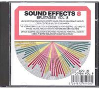 Bruitages : Sound Effects Vol. 8 - Chantier Naval, Mer, Piscine, Haut Fourneau