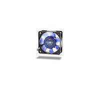 (((Bruitblocker))) BlackSilentFan XR-2-60x60x25mm - 3 broches - 2200U/min - 15dbA - 24m3/h