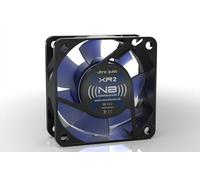 (((Bruitblocker))) BlackSilentFan XR-2-60x60x25mm - 3 broches - 2200U/min - 15dbA - 24m3/h