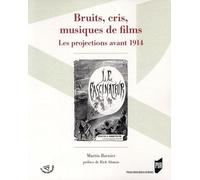 BRUITS CRIS MUSIQUES DE FILMS