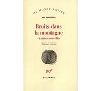 Bruits dans la montagne et autres nouvelles Et autres nouvelles - Shaogong Han - Gallimard - broché - Nouvelles