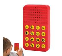 Bruits de battre amusants - Machine à sons de gag avec 16 sons amusants - Jouet portable pour la maison, les voyages, le camping, les groupes, les cours, les fêtes, les enfants, les pique-niques, le