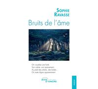 Bruits de l'âme - Sophie Ravasse - Jets D'encre - broché - Poésie