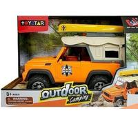 Bruits et lumières de jeep de camping-car