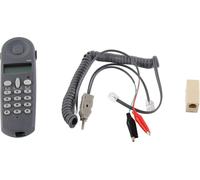 Bruits muraux de bruits muraux Annuler Dernier numéro Redial Corded Hanging Téléphone fixe pour le bureau à domicile