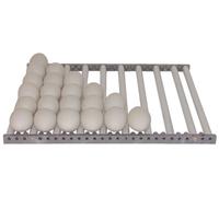 Bruja Grille de retournement 40 x 37 cm - pour différents types d'œufs adaptée à la couveuse de surface Mod. 3000