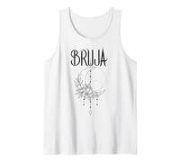 Bruja Witch Latina Halloween Chula Shirt Espagnol Latina Débardeur