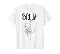 Bruja Witch Latina Halloween Chula Shirt Espagnol Latina T-Shirt