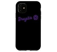Brujita Petite Bruja Sorcière Halloween Mexicana Latina Coque pour iPhone 11