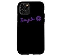 Brujita Petite Bruja Sorcière Halloween Mexicana Latina Coque pour iPhone 11 Pro