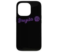 Brujita Petite Bruja Sorcière Halloween Mexicana Latina Coque pour iPhone 13 Pro