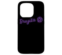 Brujita Petite Bruja Sorcière Halloween Mexicana Latina Coque pour iPhone 15 Pro